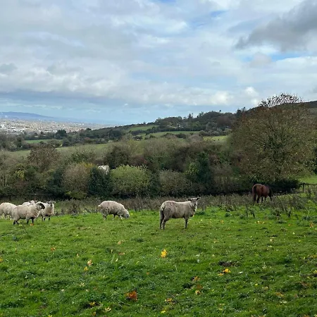 Venkovský dům Cozy In A Barn With Farm View *